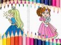 Spil Smuk Prinsesse Malebog online