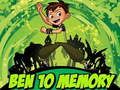 Spil Ben 10 Hukommelse online
