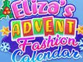 Spil Elizas Advent Modekalender online