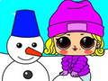 Spil Popsy Overraskelse: Vinter Sjov online