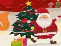 Spil Julemanden Glade Julepuslespil online