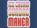 Spil Is-sundae Maker online