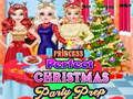 Spil Prinsesse Perfekt Julefest Forberedelse online