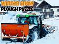 Spil Vinter sneplov puslespil online