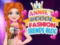 Spil Annie's #Cool mode trends blog online