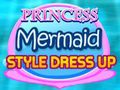 Spil Prinsesse Havfrue Stil Tøj online