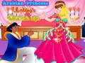 Spil Arabisk prinsesse bryllupsdress online