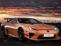 Spil Lexus LFA Nurburgring-pakkepuslespil online