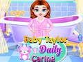 Spil Baby Taylor Daglig Pleje online