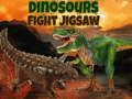 Spil Dinosaurer Kæmper Puslespil online