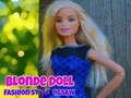 Spil Blond dukke mode stil puslespil online