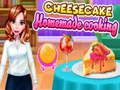 Spil Hjemmelavet Cheesecake Madlavning online