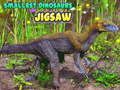 Spil De mindste dinosaurer puslespil online