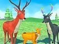 Spil Hjort Simulator: Dyrefamilie online