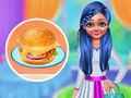Spil Lave Hjemmelavet Veggie Burger online