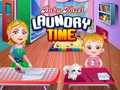 Spil Baby Hazel: Vasketid online