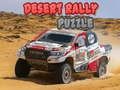 Spil Ørken Rally Puslespil online