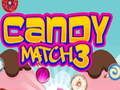 Spil Candy Match 3 online