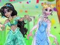 Spil Prinsesse Søde Zombier April Sjov online