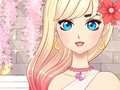 Spil Anime Piger Mode Makeup Klæd Dig online