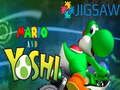 Spil Mario og Yoshi Puslespil online