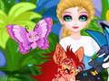Spil Prinsessens Laboratorium for Fantasiskabninger online