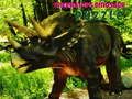 Spil Triceratops Dinosaurpuslespil online