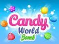 Spil Candy World Bombe online