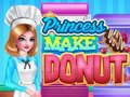 Spil Prinsesse Laver Donuts Madlavning online