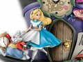 Spil Alice i Eventyrland Puslespil Samling online