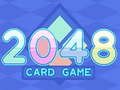 Spil 2048 Kortspil online