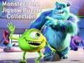 Spil Monsters Inc. puslespilssamling online