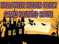 Spil Halloween Skjulte Genstande Spil Hjemsøgt Hus online