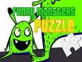 Spil Sjove Monstre Puzzle online