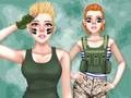 Spil Prinsesse Militærmode online