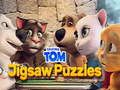 Spil Talking Tom Puslespil online