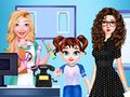 Spil Baby Taylor Tjek Op Læge Spil online