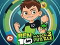 Spil Ben 10: Match 3 Puslespil online