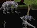 Spil Midnats Multiplayer Dinosaur Jagten online
