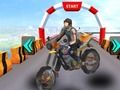 Spil Mega Ramp Stunt Moto online
