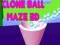 Spil Klon Bold Labyrint 3D online