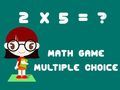 Spil Matematikspil Med Flervalgsformer online