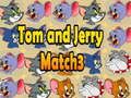 Spil Tom og Jerry Match3 online