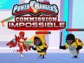 Spil Power Rangers: Umulig Mission online