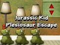 Spil Jurassic Kid: Plesiosaurens Flugt online