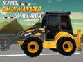 Spil Supply Chain Manager Simulator online
