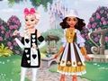 Spil Mode Fantasi: Prinsesse i Drømmeland online