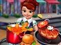 Spil Hurtig Madlavning: Hotdogs og Burgere Vanvid online