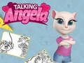 Spil Min talende Angela online