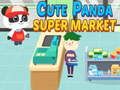 Spil Sød Panda Supermarked online